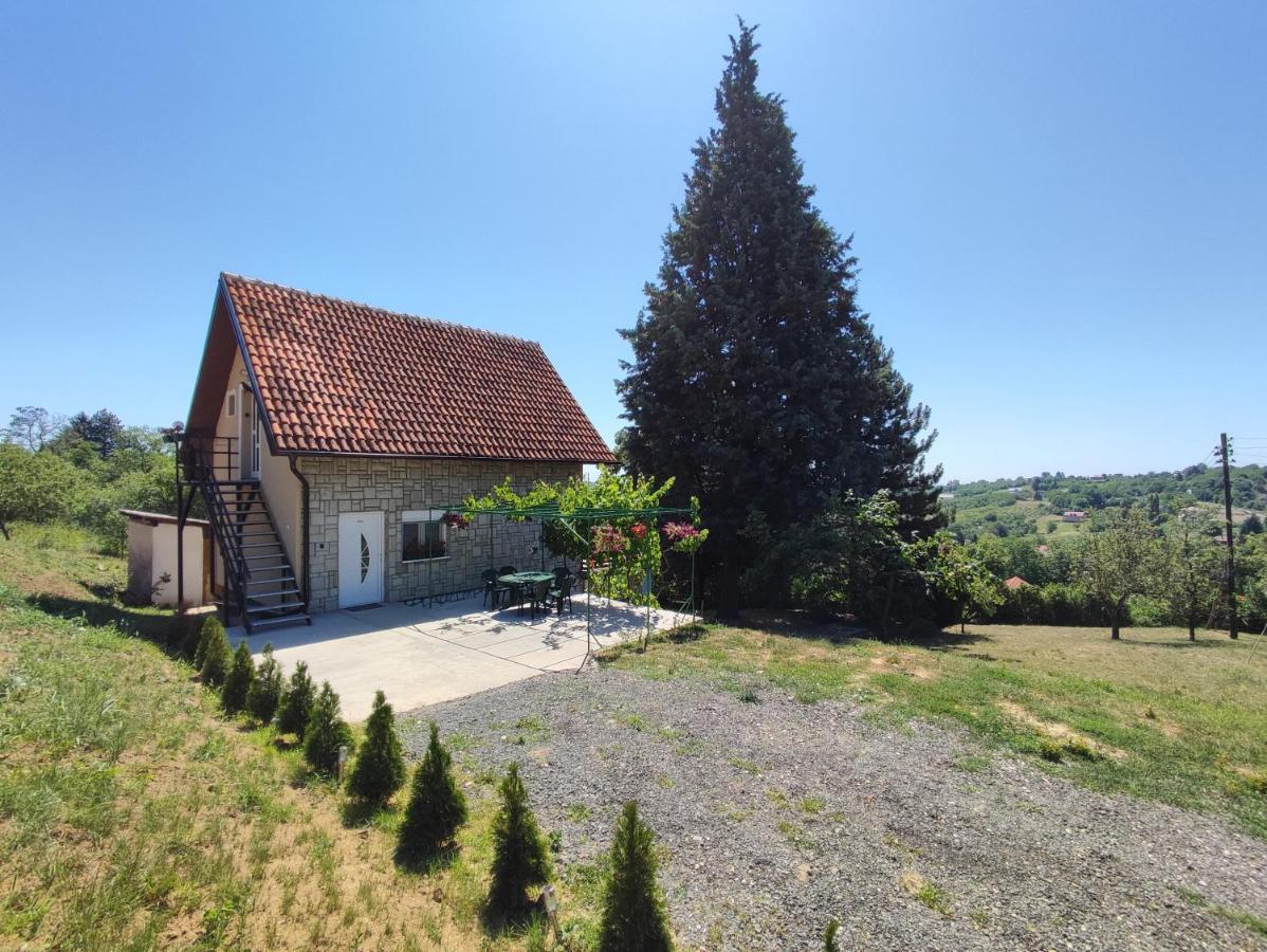 Milicin Konak Vrdnik Exteriör bild